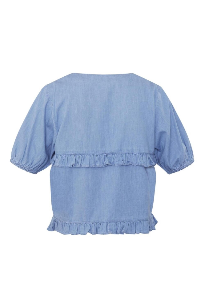 INUSA TIE 18481 L BLUE WASH